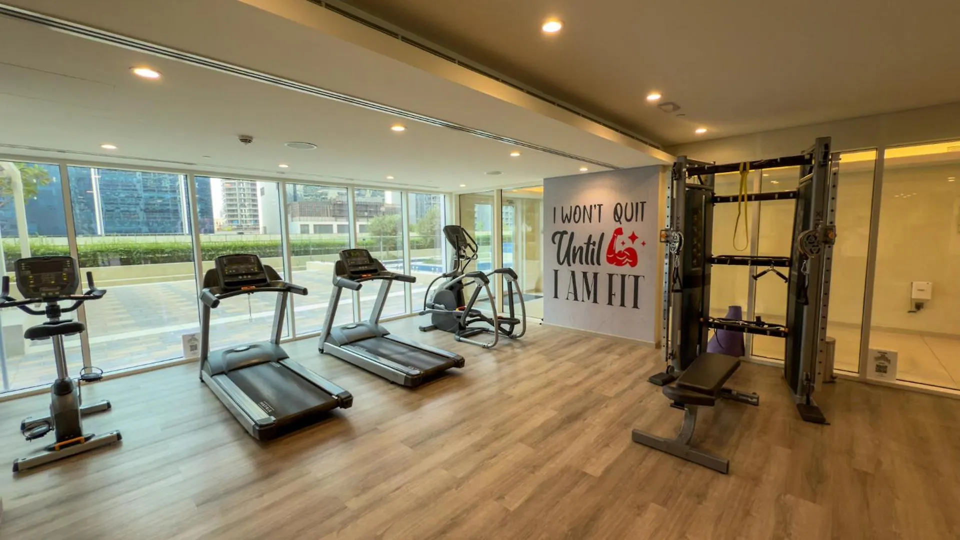 Apartment Wohnung Mit Blick Auf Den Burj Khalifa Im Stadtzentrum Von Dubai