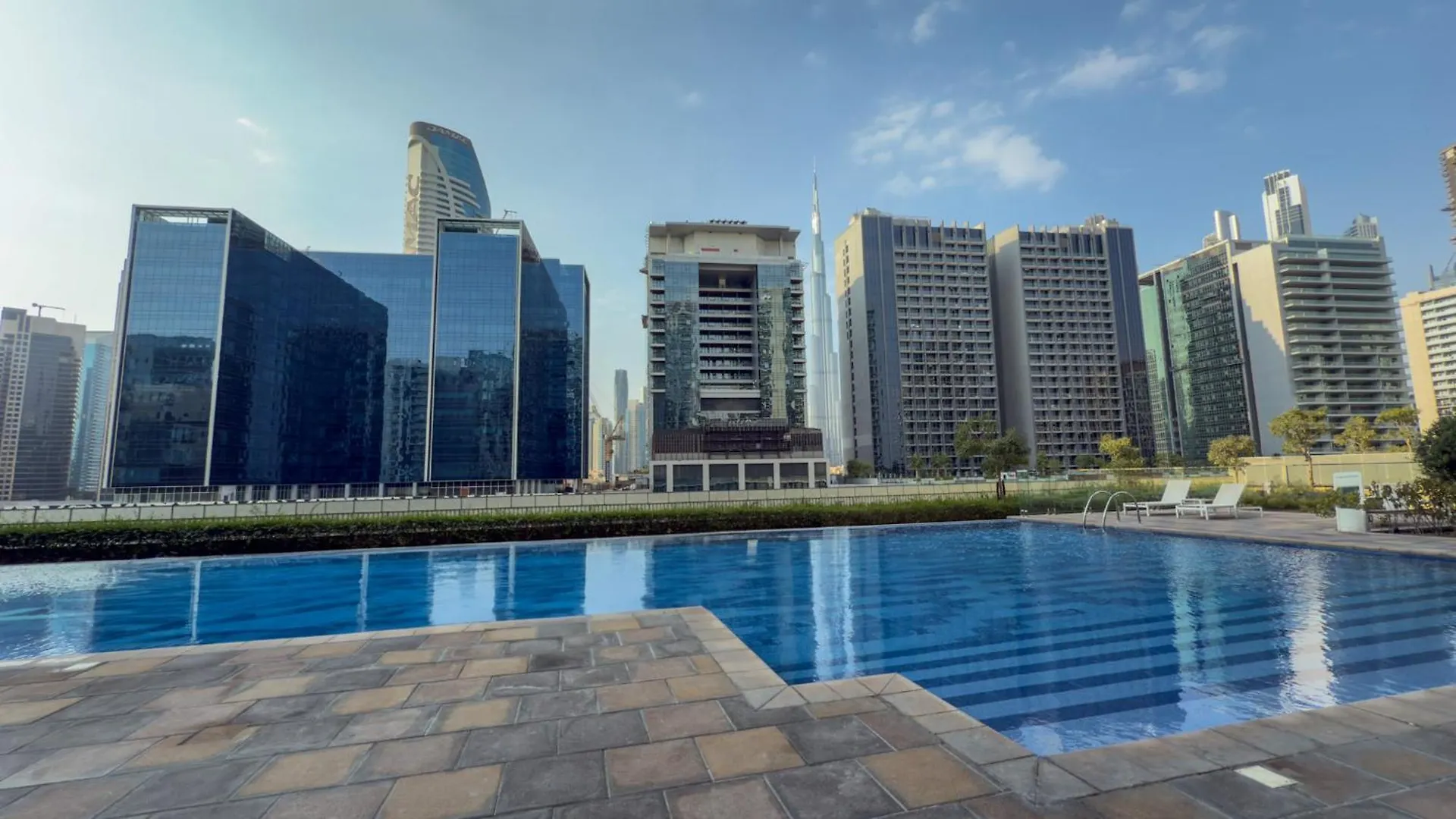 Wohnung Mit Blick Auf Den Burj Khalifa Im Stadtzentrum Von Dubai 0*,