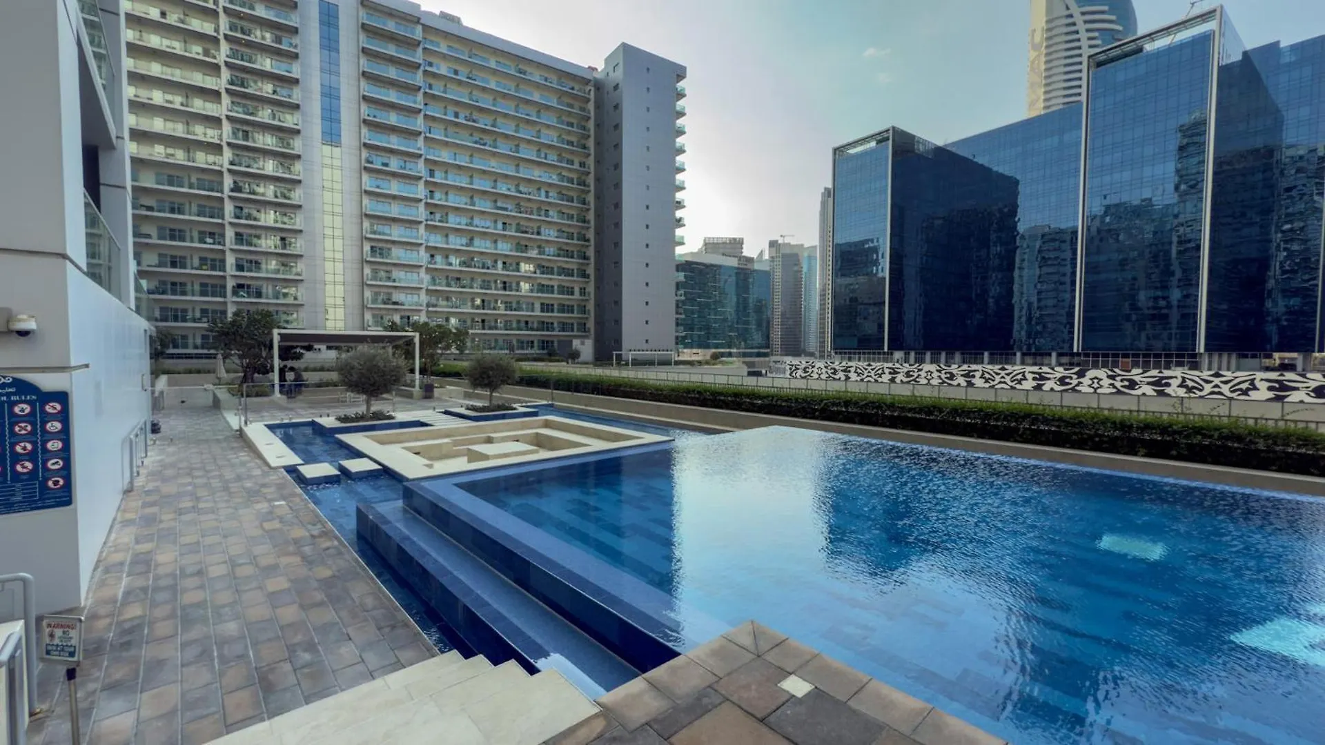 Wohnung Mit Blick Auf Den Burj Khalifa Im Stadtzentrum Von Dubai 0*,