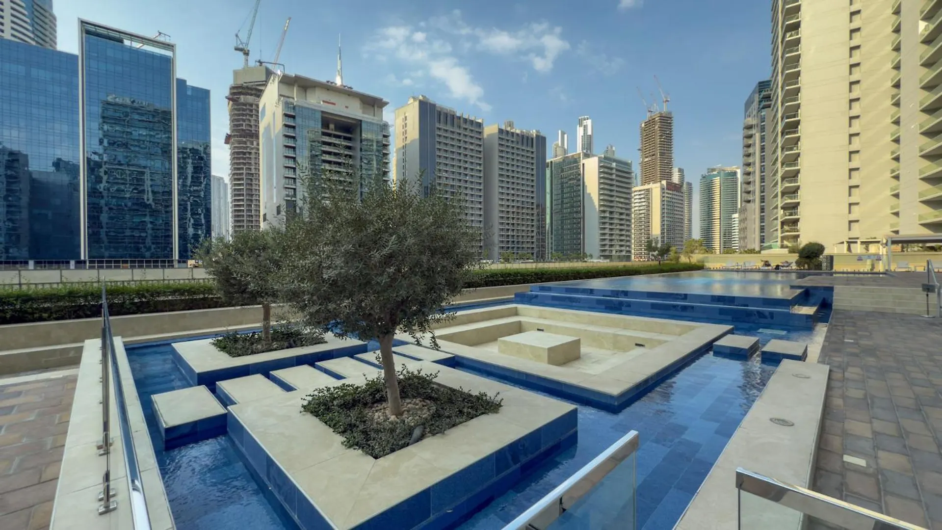 Wohnung Mit Blick Auf Den Burj Khalifa Im Stadtzentrum Von Dubai Apartment