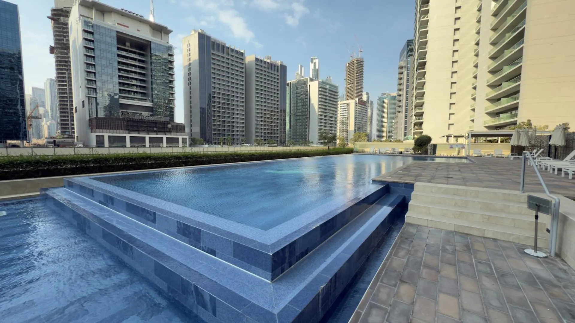 Wohnung Mit Blick Auf Den Burj Khalifa Im Stadtzentrum Von Dubai
