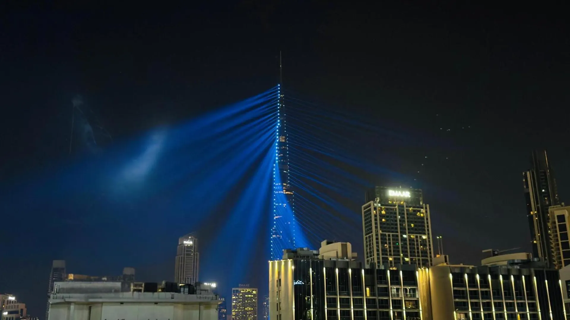 Wohnung Mit Blick Auf Den Burj Khalifa Im Stadtzentrum Von Dubai