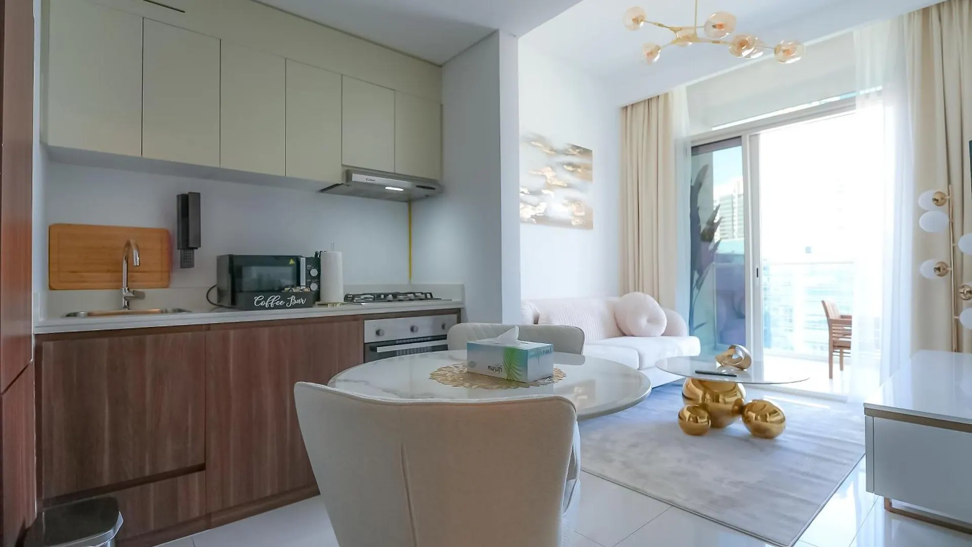 Apartment Wohnung Mit Blick Auf Den Burj Khalifa Im Stadtzentrum Von Dubai