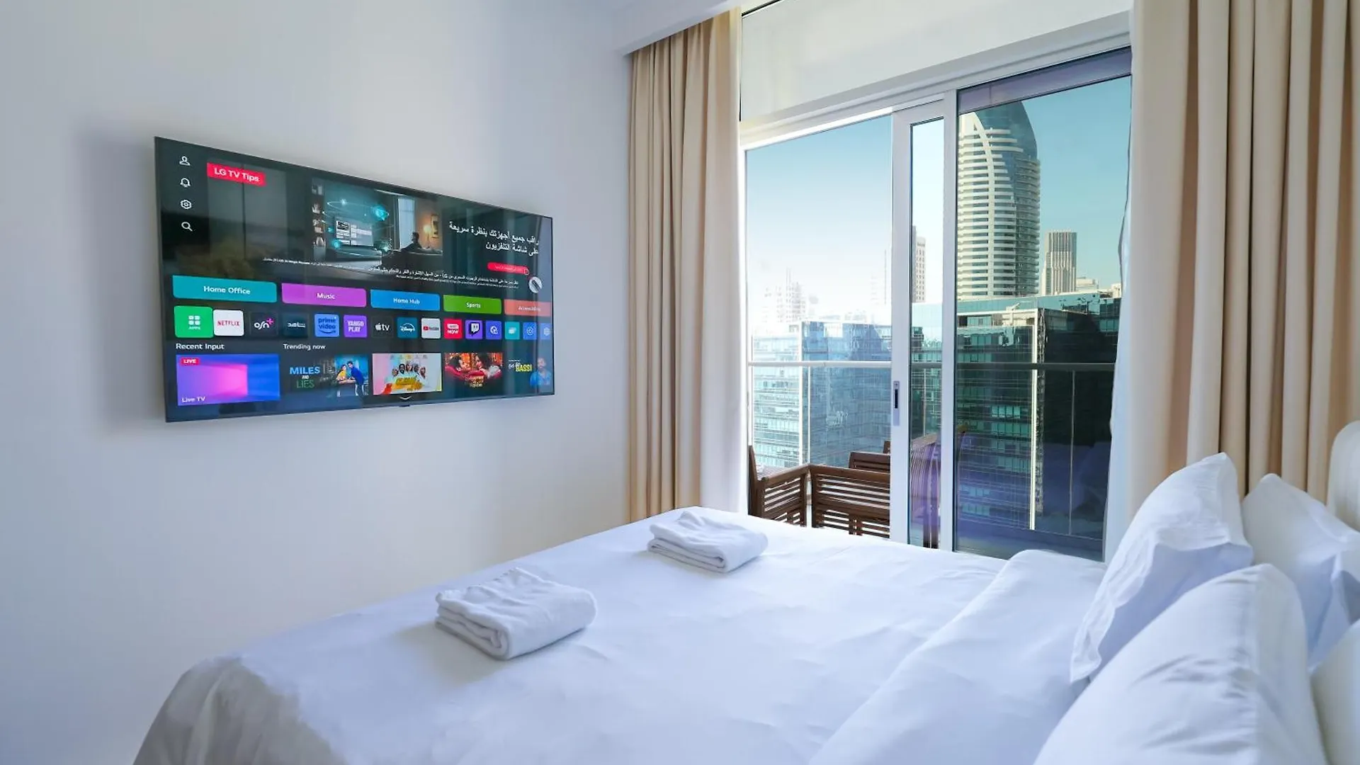 Wohnung Mit Blick Auf Den Burj Khalifa Im Stadtzentrum Von Dubai United Arab Emirates