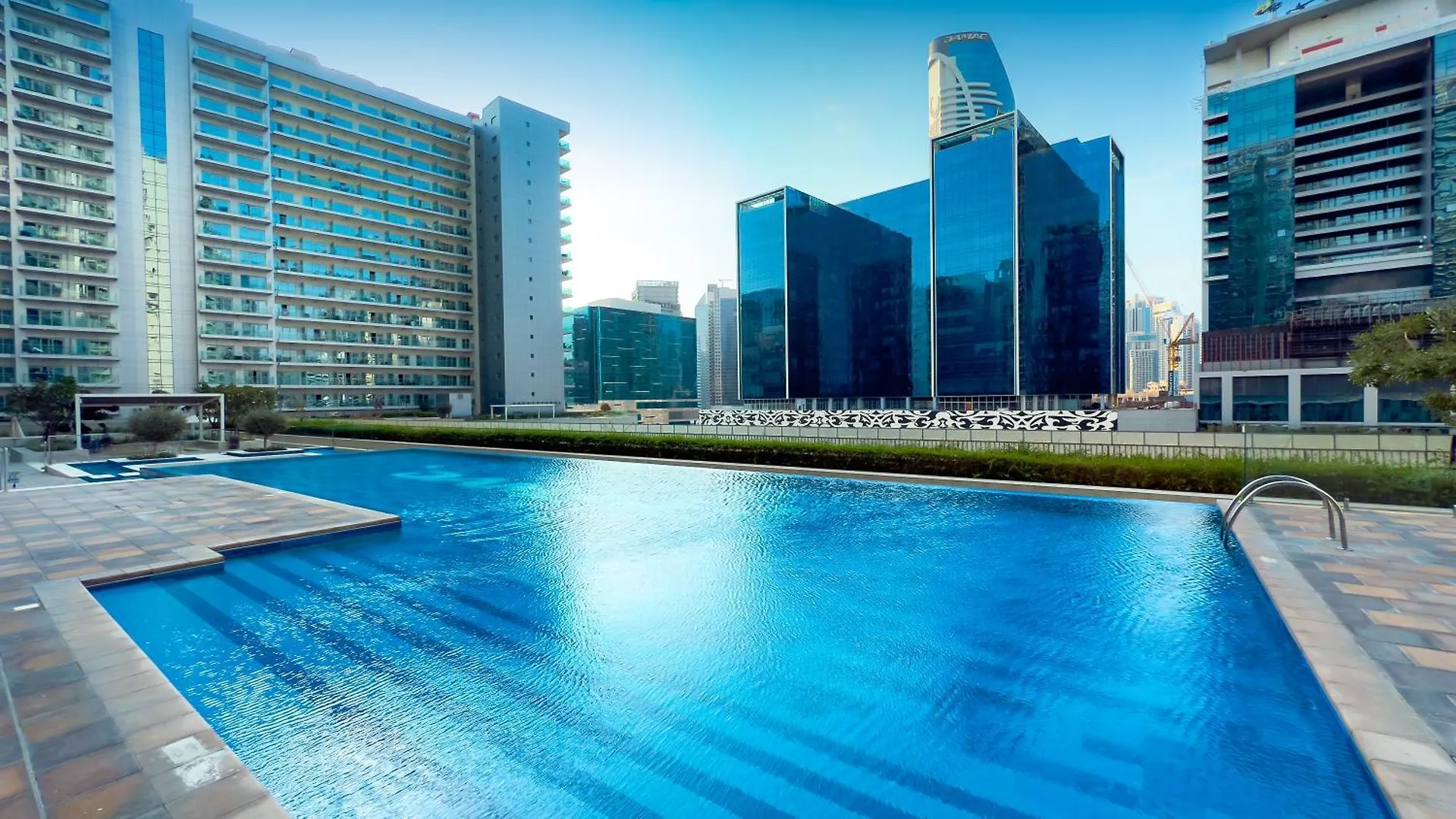 Apartment Wohnung Mit Blick Auf Den Burj Khalifa Im Stadtzentrum Von Dubai United Arab Emirates