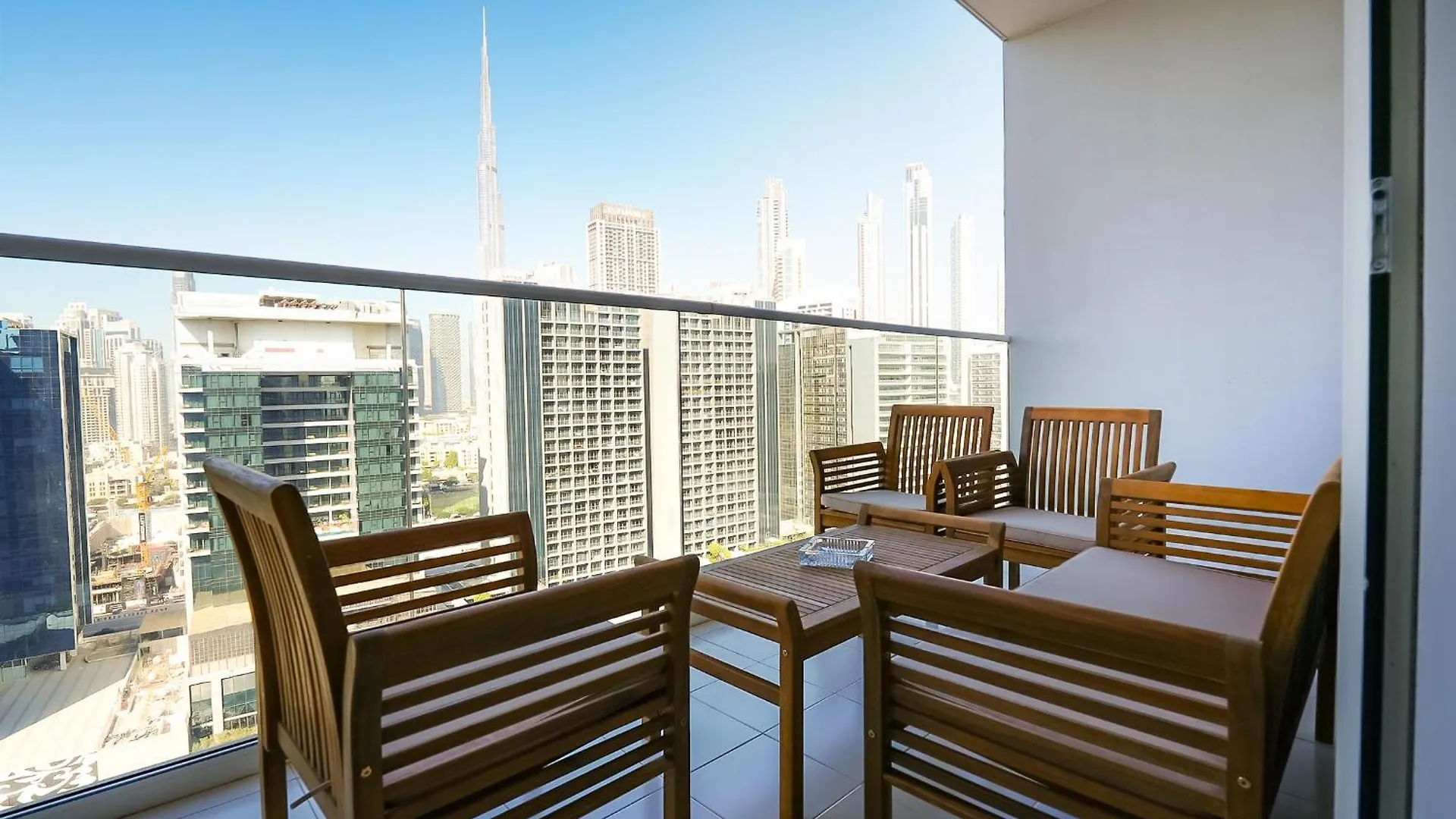 Wohnung Mit Blick Auf Den Burj Khalifa Im Stadtzentrum Von Dubai 0*,  United Arab Emirates